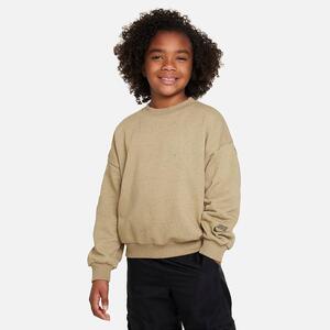 Nike Sportswear Icon Fleece Big Kids&#039; Oversized Sweatshirt FN7274-276