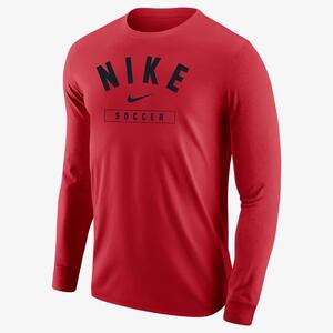 Nike Swoosh Men&#039;s Soccer Long-Sleeve T-Shirt M12333P335-RED