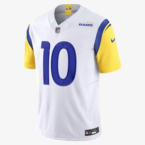 Cooper Kupp Los Angeles Rams Men&#039;s Nike Dri-FIT NFL Limited Football Jersey 31NMLRLA95F-7Y0