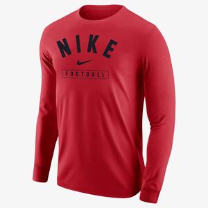 Nike Football Men&#039;s Long-Sleeve T-Shirt M12333P332-RED