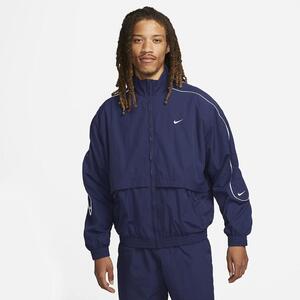 Nike Sportswear Solo Swoosh Men&#039;s Woven Track Jacket FB8622-410