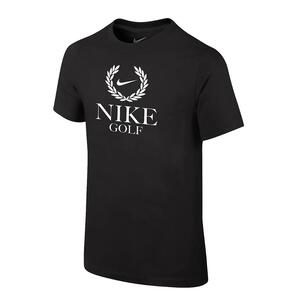 Nike Golf Big Kids&#039; (Boys&#039;) T-Shirt B11377NGRL-BLK