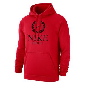 Nike Golf Club Fleece Men&#039;s Pullover Hoodie M31777NGRL-RED