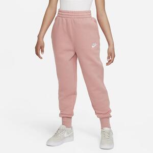 Nike Sportswear Club Fleece Big Kids&#039; (Girls&#039;) High-Waisted Fitted Pants FD2921-618