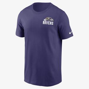 Baltimore Ravens Blitz Team Essential Men&#039;s Nike NFL T-Shirt N19952M8G-056