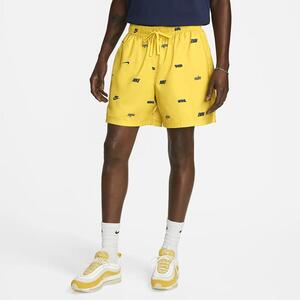Nike Club Men&#039;s Woven Allover Print Flow Shorts FB7440-709