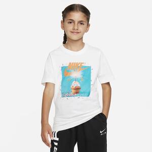 Nike Sportswear Big Kids&#039; T-Shirt FD3192-100