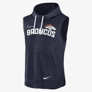 Nike Athletic (NFL Denver Broncos) Men&#039;s Sleeveless Pullover Hoodie 00BW10DN8W-06Q