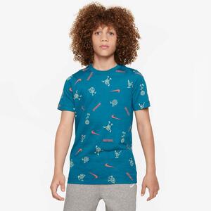 Nike Sportswear Big Kids&#039; T-Shirt FD3968-381