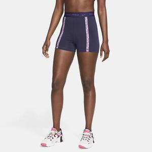 Nike Pro Dri-FIT Women&#039;s High-Waisted 3&quot; Shorts FB5450-555