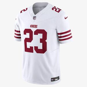 Christian McCaffrey San Francisco 49ers Men&#039;s Nike Dri-FIT NFL Limited Football Jersey 31NMSALR9BF-EZ1