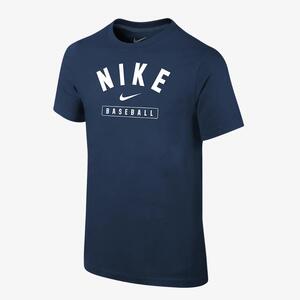 Nike Baseball Big Kids&#039; (Boys&#039;) T-Shirt B11377P387-NVY