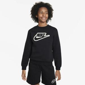 Nike Sportswear Club+ Big Kids&#039; Sweatshirt FD3182-010