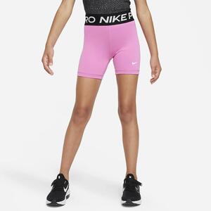 Nike Pro Big Kids&#039; (Girls&#039;) Dri-FIT 5&quot; Shorts FB1081-675