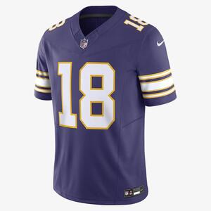 Justin Jefferson Minnesota Vikings Men&#039;s Nike Dri-FIT NFL Limited Football Jersey 31NM02YJ9MF-015