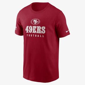 Nike Dri-FIT Sideline Team (NFL San Francisco 49ers) Men&#039;s T-Shirt 00LS6DL73-076