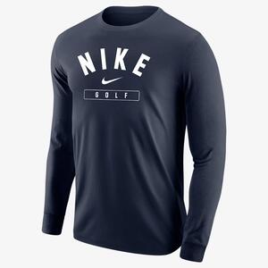 Nike Golf Men&#039;s Long-Sleeve T-Shirt M12333P338-NVY
