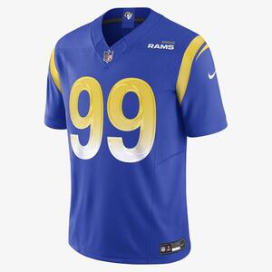 Aaron Donald Los Angeles Rams Men&#039;s Nike Dri-FIT NFL Limited Football Jersey 31NMLRLH95F-6Y0