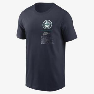 Ichiro Suzuki Seattle Mariners Legends Men&#039;s Nike MLB T-Shirt N19941LQIC-T84