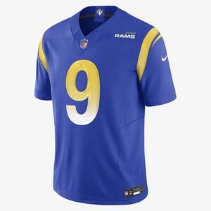 Matthew Stafford Los Angeles Rams Men&#039;s Nike Dri-FIT NFL Limited Football Jersey 31NMLRLH95F-8Y0