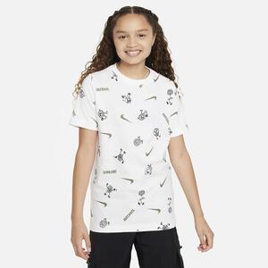 Nike Sportswear Big Kids&#039; T-Shirt FD3968-100