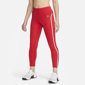 Nike Air Fast Women&#039;s Mid-Rise 7/8 Running Leggings with Pockets FB7612-657