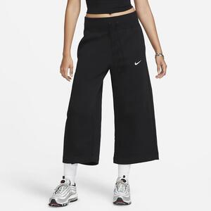 Nike Sportswear Phoenix Fleece Women&#039;s High-Waisted Cropped Sweatpants FB8313-010