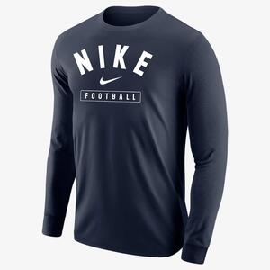 Nike Football Men&#039;s Long-Sleeve T-Shirt M12333P332-NVY