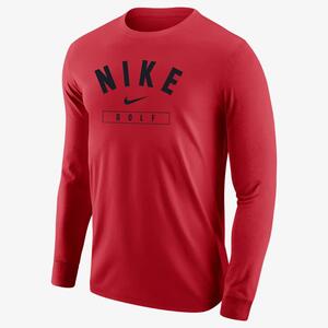 Nike Golf Men&#039;s Long-Sleeve T-Shirt M12333P338-RED