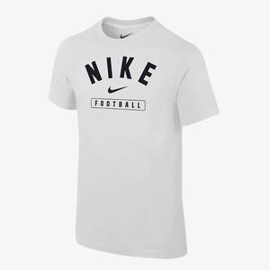 Nike Football Big Kids&#039; (Boys&#039;) T-Shirt B11377P388-WHT