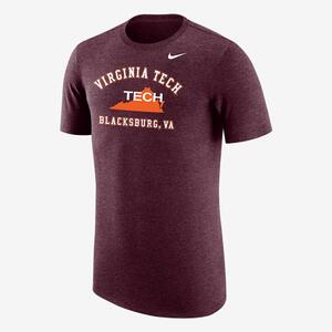 Virginia Tech Men&#039;s Nike College T-Shirt M21372P747-VRT