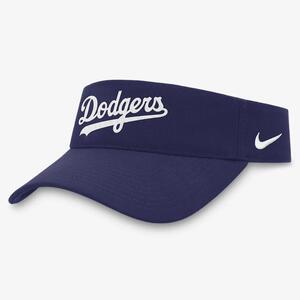 Los Angeles Dodgers Wordmark Men&#039;s Nike Dri-FIT MLB Visor NK204EULD-1ZA
