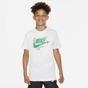 Nike Sportswear Big Kids&#039; T-Shirt FD3188-100