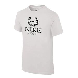 Nike Golf Big Kids&#039; (Boys&#039;) T-Shirt B11377NGRL-WHT