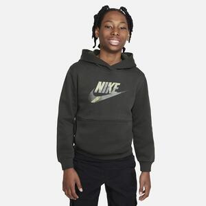 Nike Sportswear Club Fleece Big Kids&#039; Graphic Hoodie FD3170-355