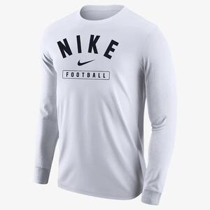 Nike Football Men&#039;s Long-Sleeve T-Shirt M12333P332-WHT