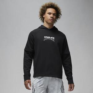 Jordan Dri-FIT Sport Men&#039;s Graphic Fleece Pullover Hoodie FB7570-010
