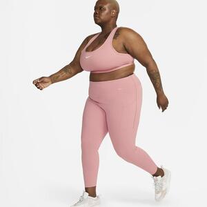 Nike Universa Women&#039;s Medium-Support High-Waisted 7/8 Leggings with Pockets (Plus Size) DV4898-618