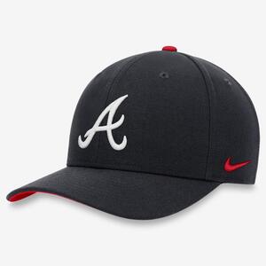 Atlanta Braves Classic99 Men&#039;s Nike Dri-FIT MLB Adjustable Hat NK134FAAW-UNV