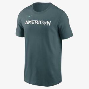 American League 2023 All-Star Game Wordmark Men&#039;s Nike MLB T-Shirt N1993JDAML-M2H