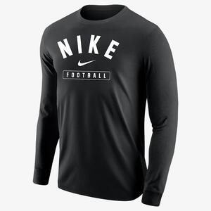 Nike Football Men&#039;s Long-Sleeve T-Shirt M12333P332-BLK