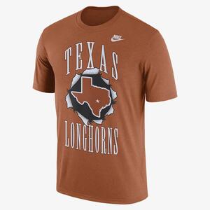 Texas Back 2 School Men&#039;s Nike College Crew-Neck T-Shirt FJ7938-802
