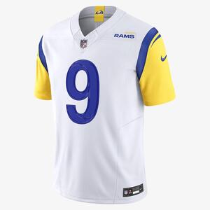 Matthew Stafford Los Angeles Rams Men&#039;s Nike Dri-FIT NFL Limited Football Jersey 31NMLRLA95F-8Y0