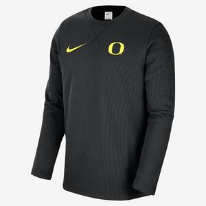 Oregon Men&#039;s Nike College Long-Sleeve Top DZ8557-010