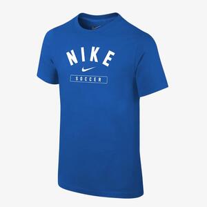 Nike Swoosh Big Kids&#039; (Boys&#039;) Soccer T-Shirt B11377P389-ROY
