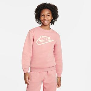 Nike Sportswear Club+ Big Kids&#039; Sweatshirt FD3182-618