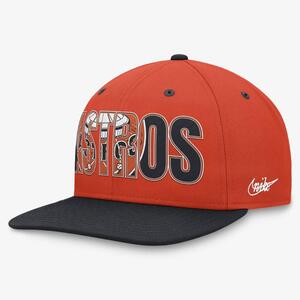 Houston Astros Pro Cooperstown Men&#039;s Nike MLB Adjustable Hat NK44196NHST-38W