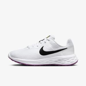Nike Revolution 6 Women&#039;s Road Running Shoes (Wide) DC9001-106