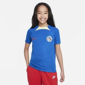 Club América Academy Pro Big Kids&#039; Nike Dri-FIT Short-Sleeve Soccer Top DX3050-409