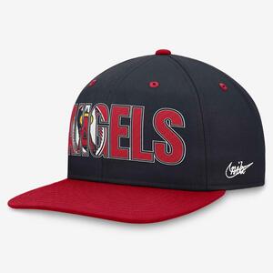 California Angels Pro Cooperstown Men&#039;s Nike MLB Adjustable Hat NK4419N4C71-38W